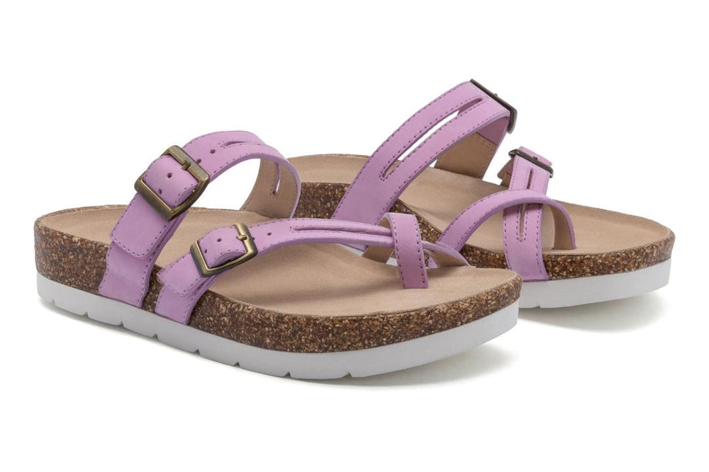 Lanai Thong Sandal Lavender | Women ABEO Footwear Sandals