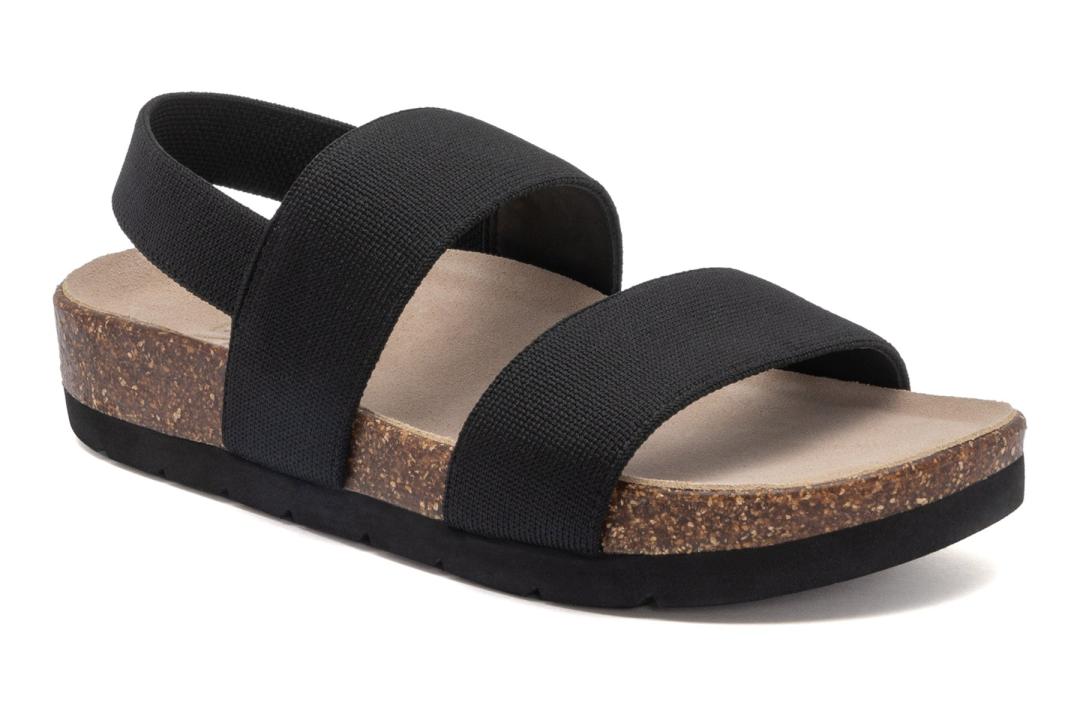 Lanai Triple Black | Women ABEO Footwear Sandals
