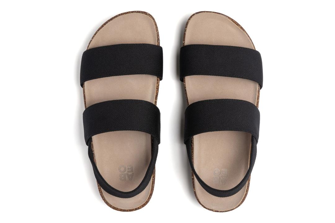 Lanai Triple Black | Women ABEO Footwear Sandals