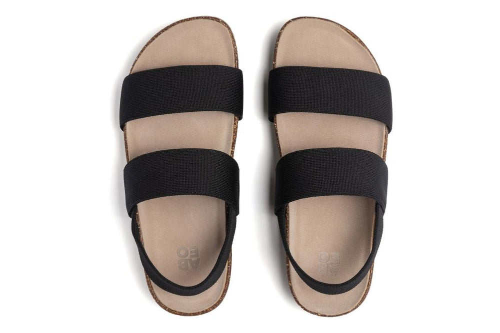 Lanai Triple Black | Women ABEO Footwear Sandals