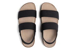 Lanai Triple Black | Women ABEO Footwear Sandals