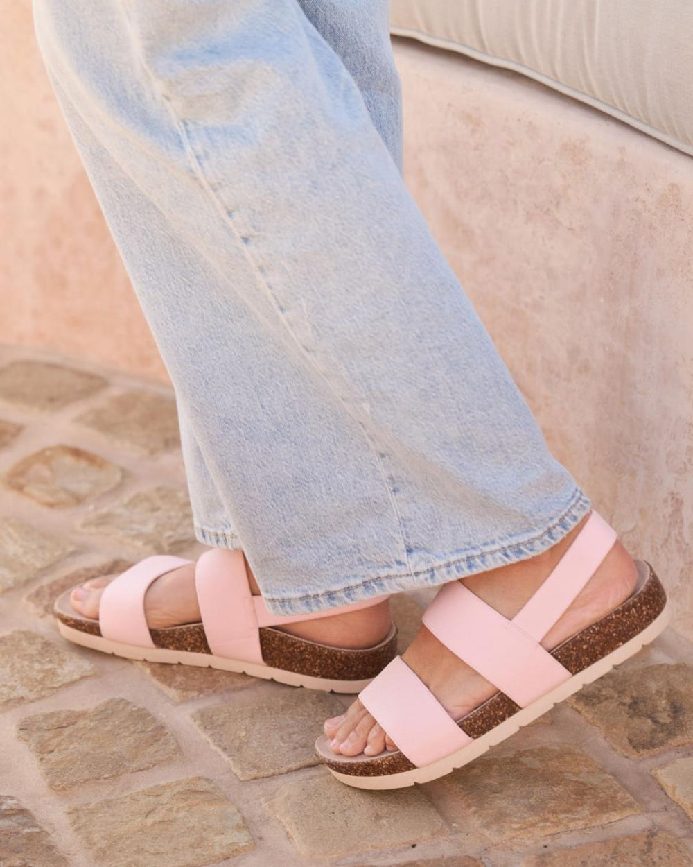 Lanai Triple Black | Women ABEO Footwear Sandals