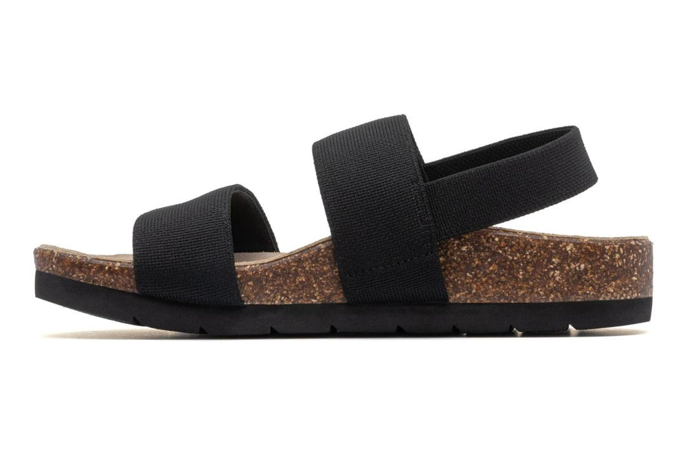 Lanai Triple Black | Women ABEO Footwear Sandals