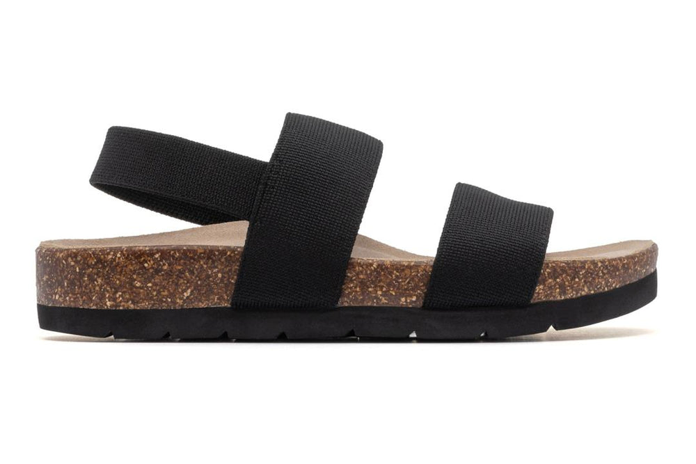 Lanai Triple Black | Women ABEO Footwear Sandals