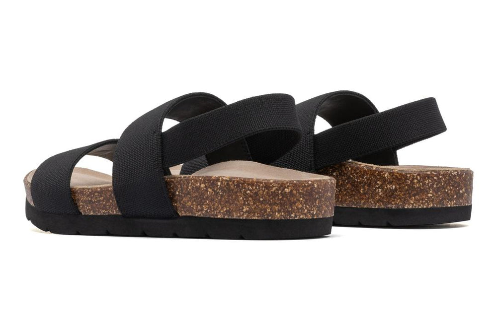 Lanai Triple Black | Women ABEO Footwear Sandals