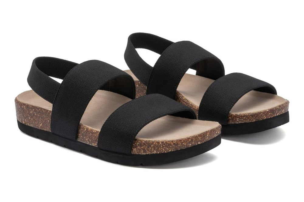 Lanai Triple Black | Women ABEO Footwear Sandals