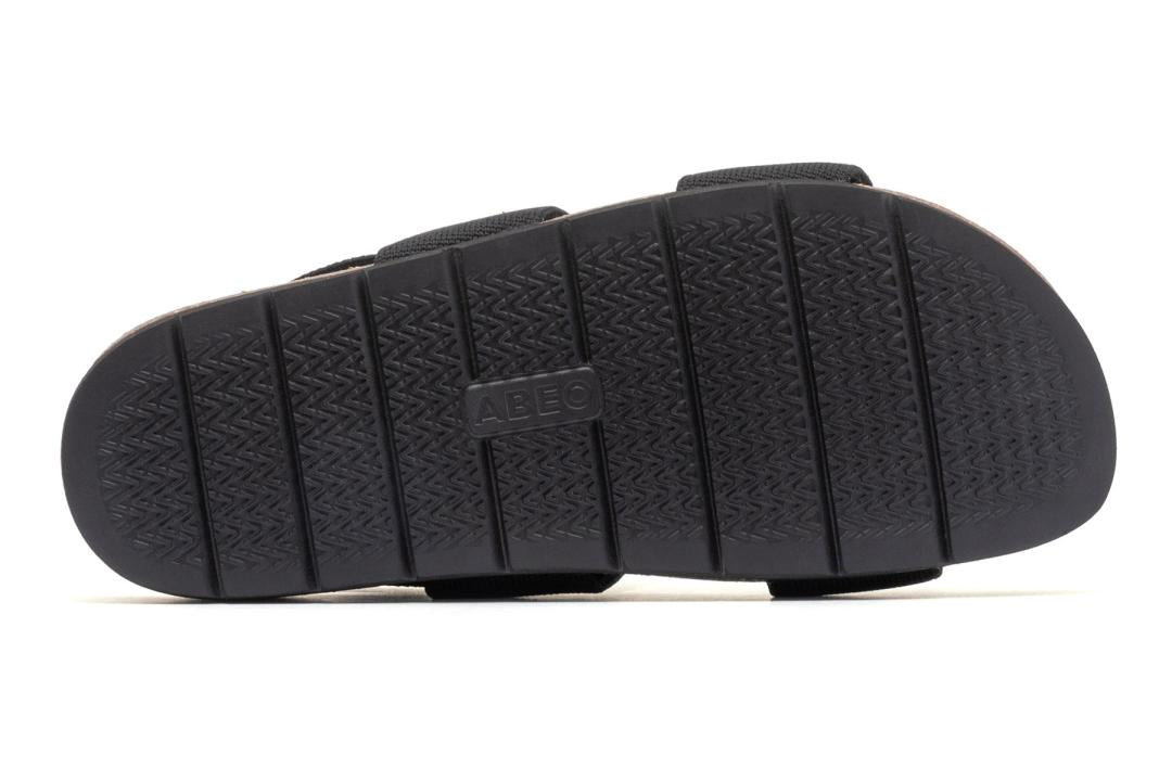 Lanai Triple Black | Women ABEO Footwear Sandals