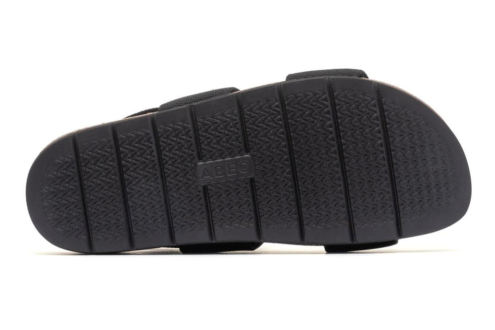 Lanai Triple Black | Women ABEO Footwear Sandals