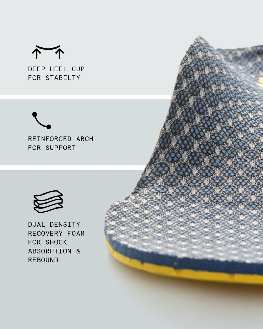 Max Performance Orthotic 2 Womens Post Blue | Women ABEO Footwear Orthotics