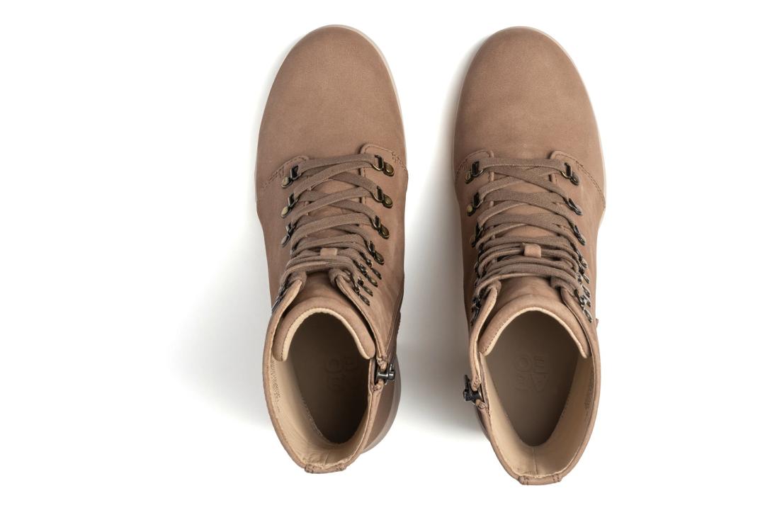 Metropolis Lace Beige | Women ABEO Footwear Boots