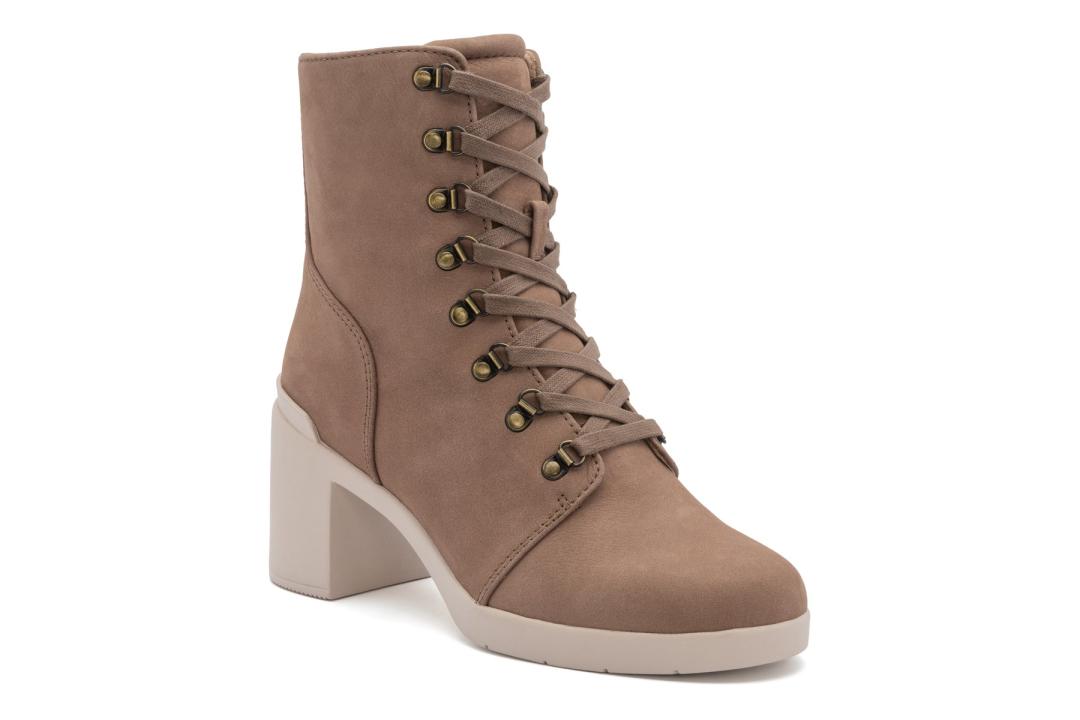 Metropolis Lace Beige | Women ABEO Footwear Boots
