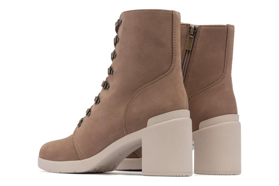 Metropolis Lace Beige | Women ABEO Footwear Boots