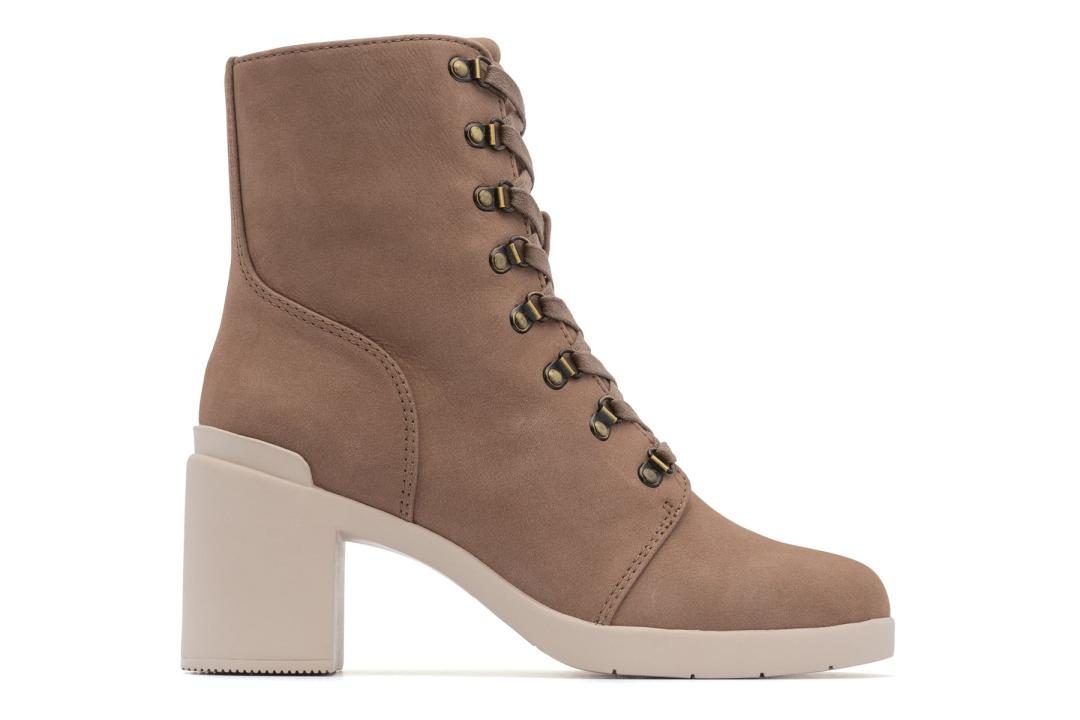 Metropolis Lace Beige | Women ABEO Footwear Boots