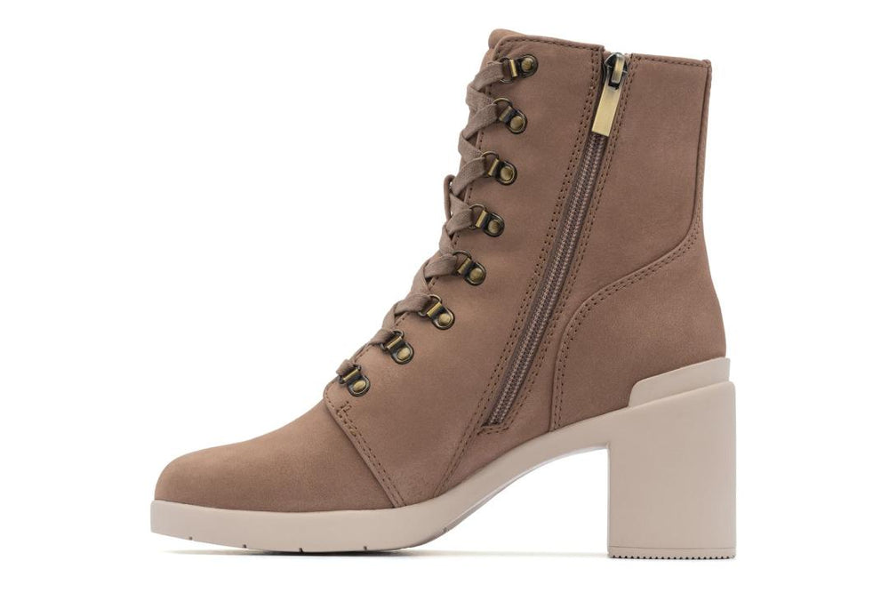 Metropolis Lace Beige | Women ABEO Footwear Boots