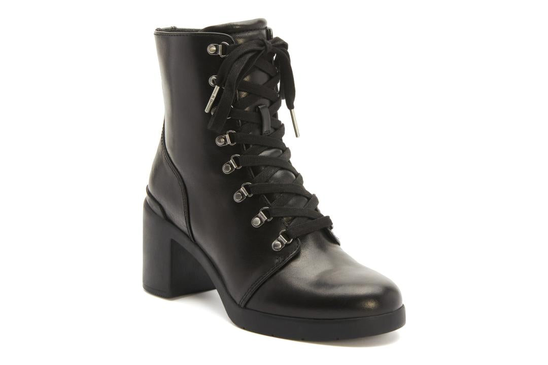 Metropolis Lace Black | Women ABEO Footwear Boots