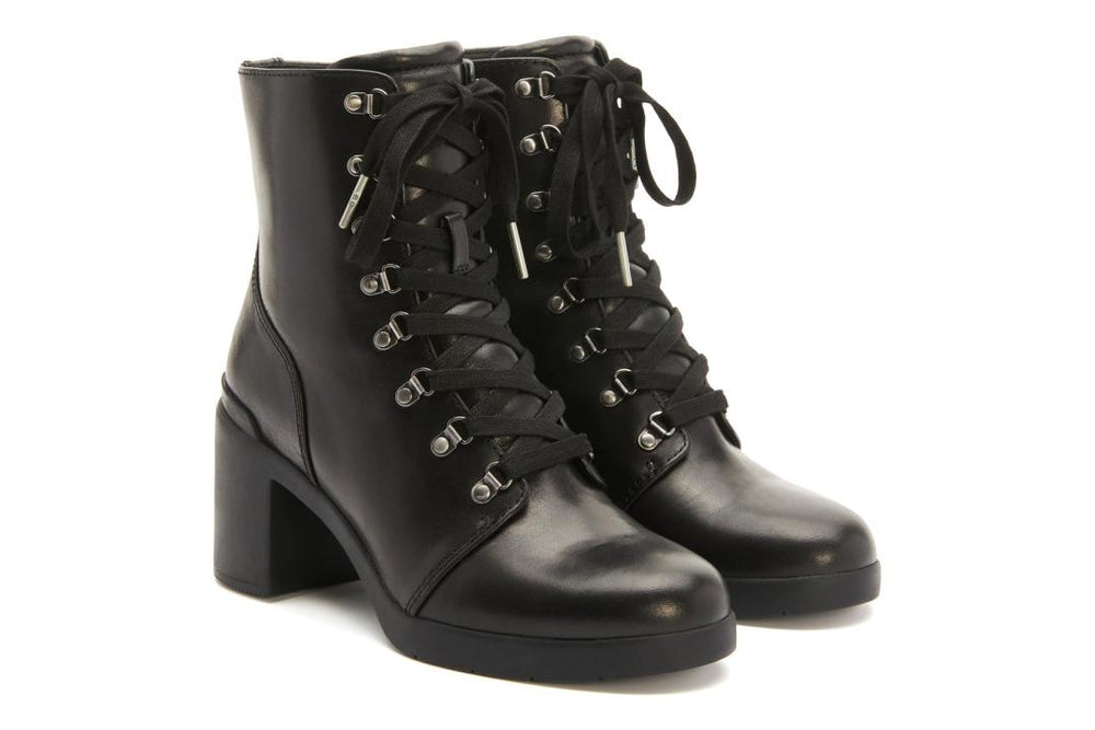Metropolis Lace Black | Women ABEO Footwear Boots
