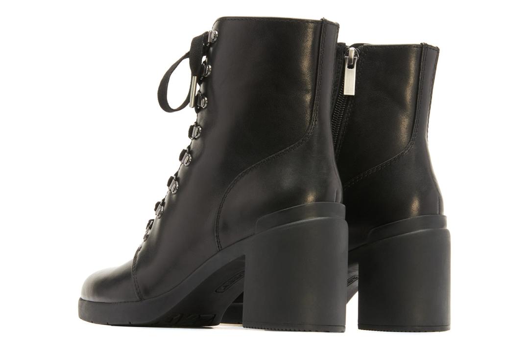 Metropolis Lace Black | Women ABEO Footwear Boots