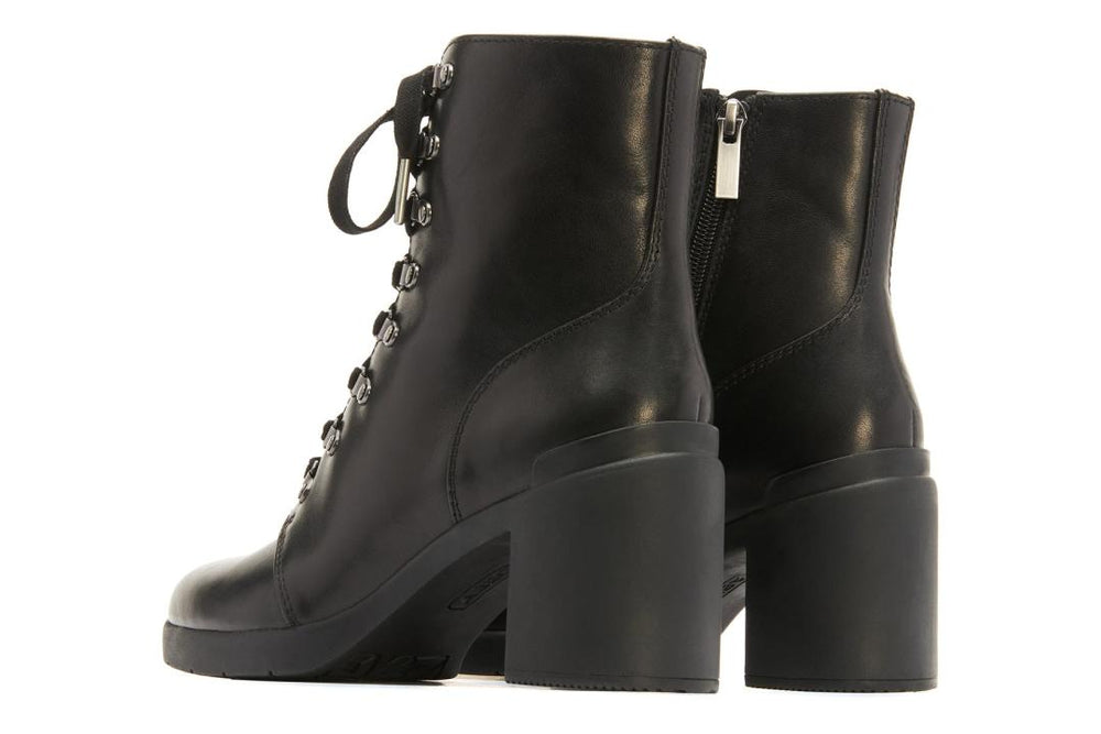 Metropolis Lace Black | Women ABEO Footwear Boots