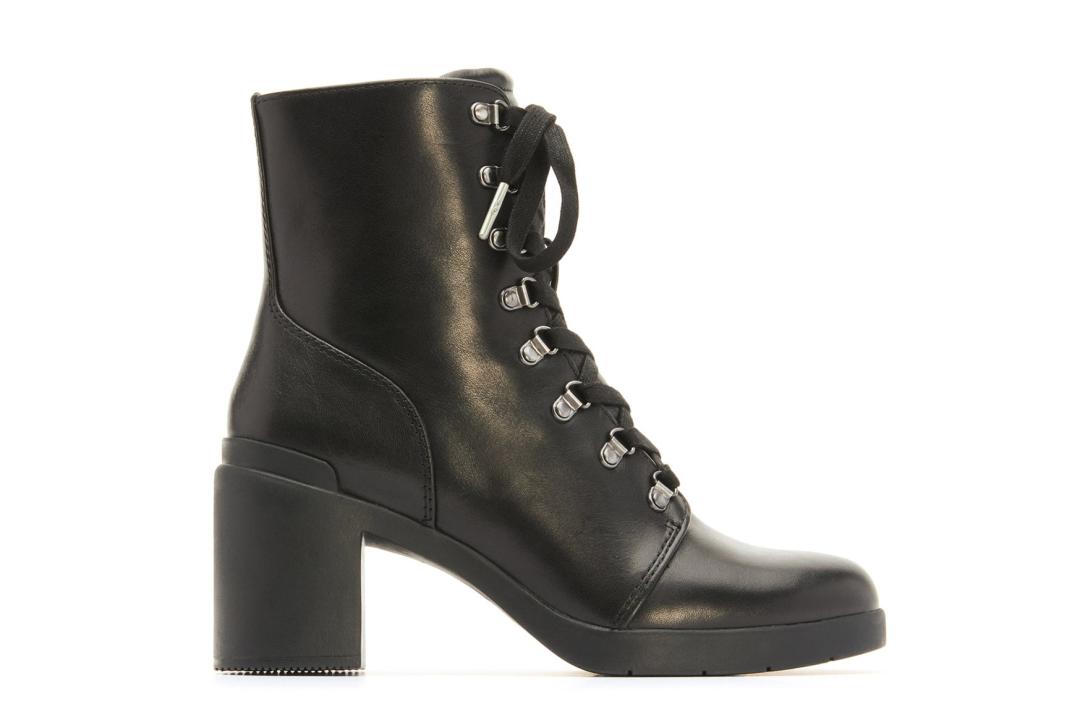 Metropolis Lace Black | Women ABEO Footwear Boots