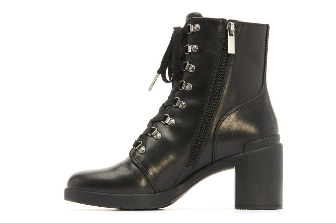 Metropolis Lace Black | Women ABEO Footwear Boots