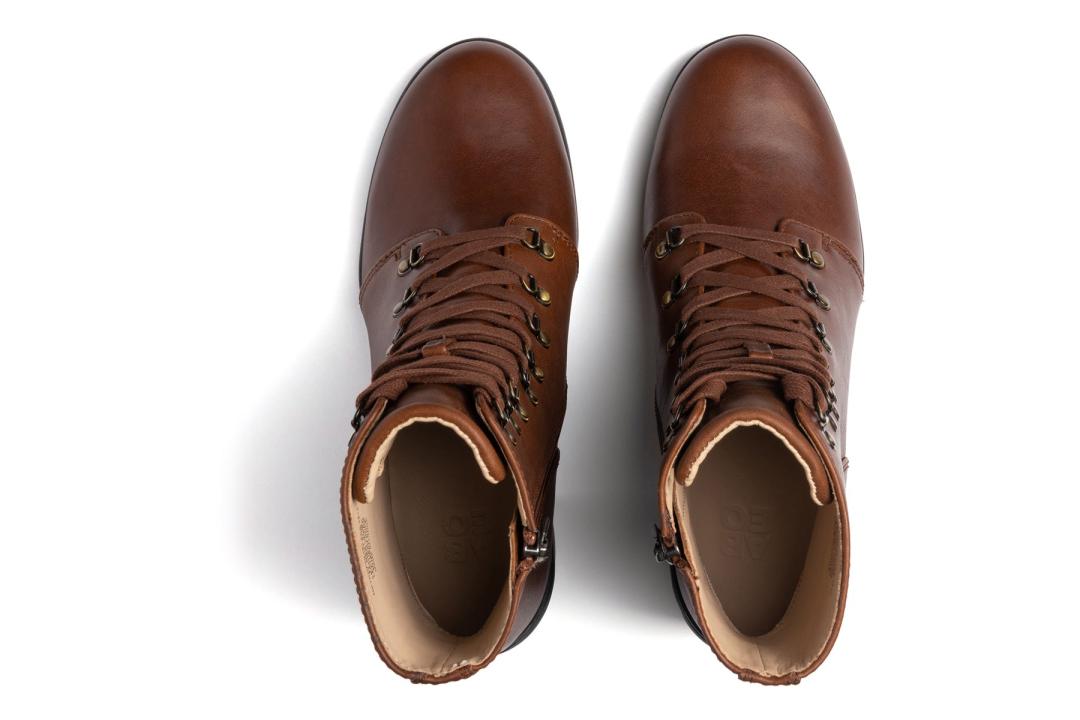 Metropolis Lace Brown | Women ABEO Footwear Boots