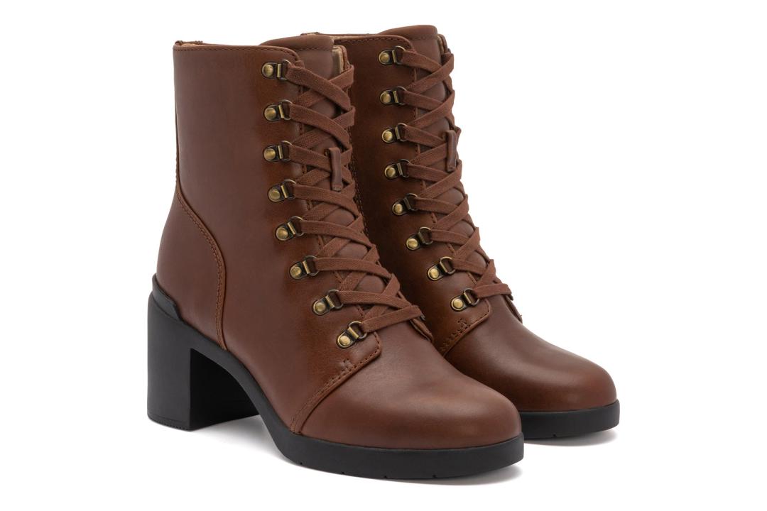 Metropolis Lace Brown | Women ABEO Footwear Boots