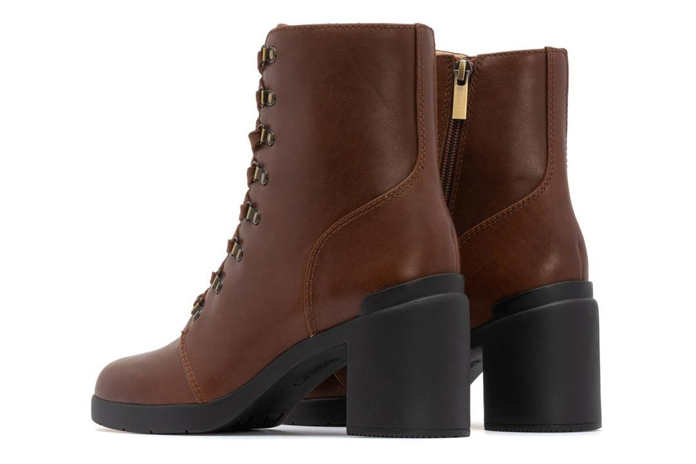 Metropolis Lace Brown | Women ABEO Footwear Boots
