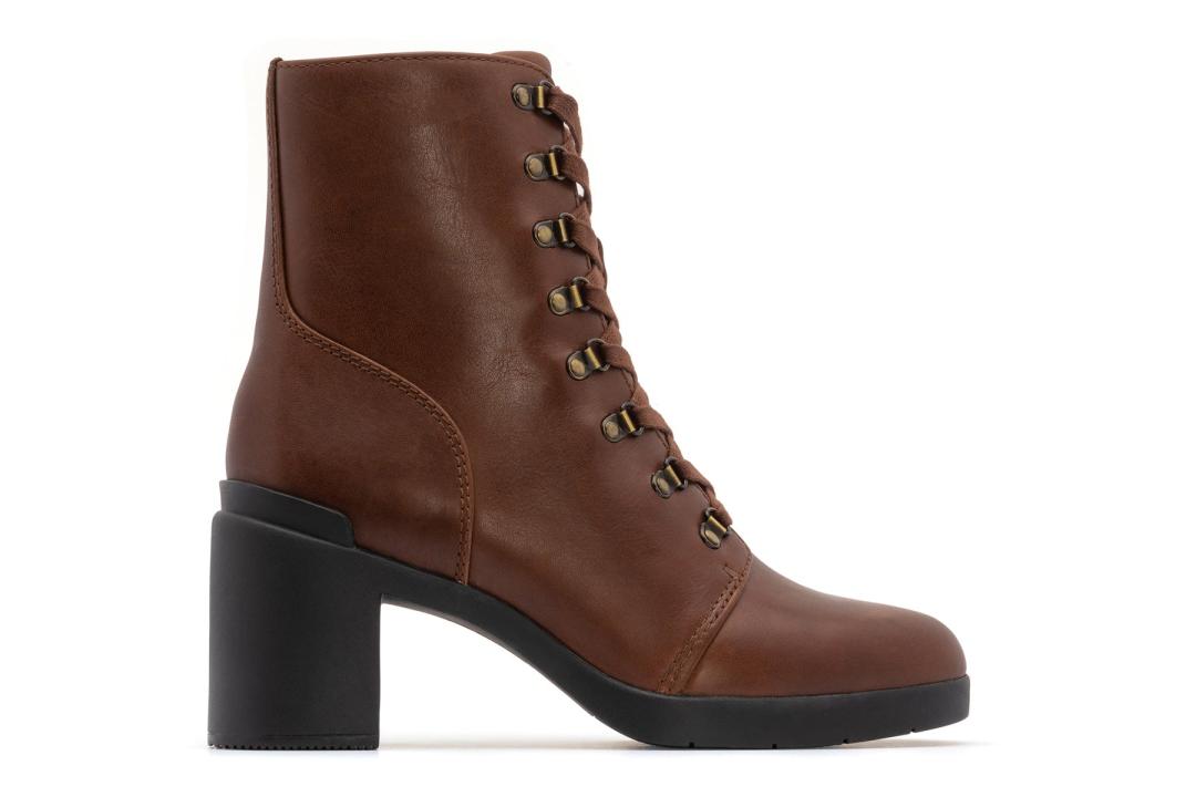 Metropolis Lace Brown | Women ABEO Footwear Boots