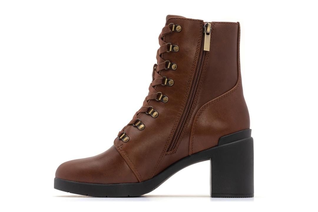 Metropolis Lace Brown | Women ABEO Footwear Boots