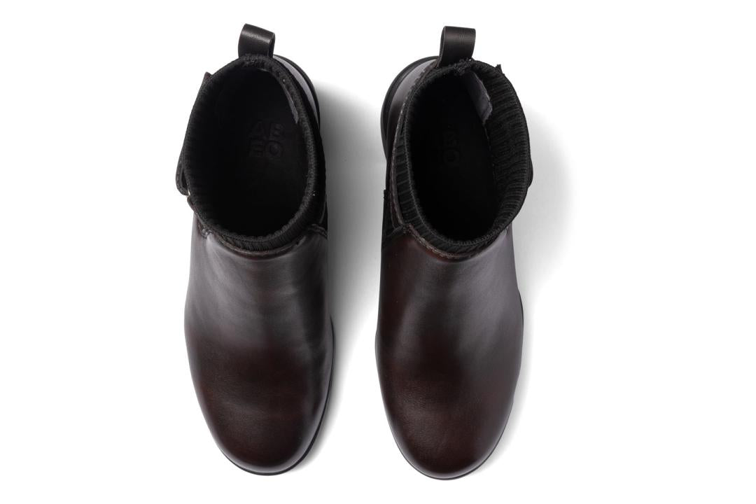 Metropolis Strap Burgundy | Women ABEO Footwear Boots