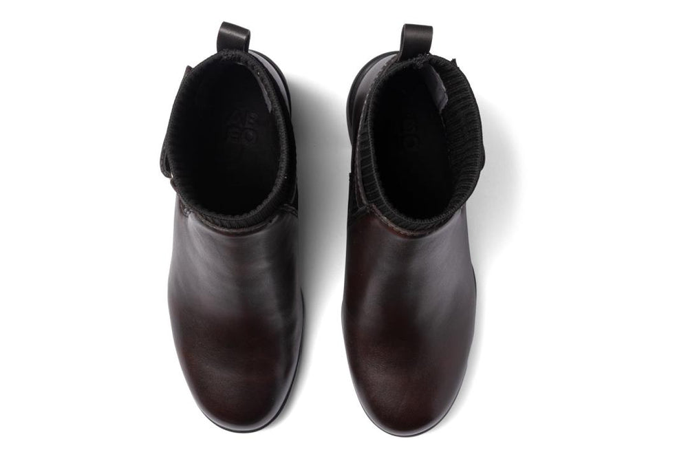 Metropolis Strap Burgundy | Women ABEO Footwear Boots