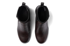 Metropolis Strap Burgundy | Women ABEO Footwear Boots