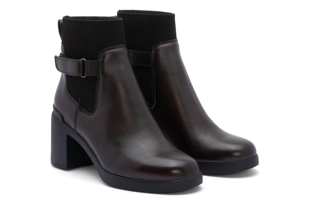 Metropolis Strap Burgundy | Women ABEO Footwear Boots