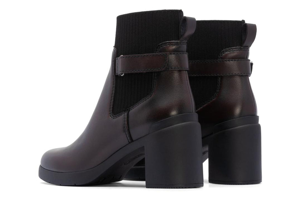 Metropolis Strap Burgundy | Women ABEO Footwear Boots