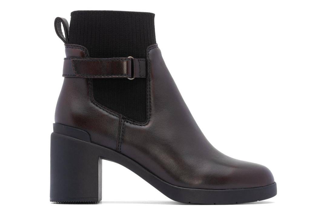 Metropolis Strap Burgundy | Women ABEO Footwear Boots