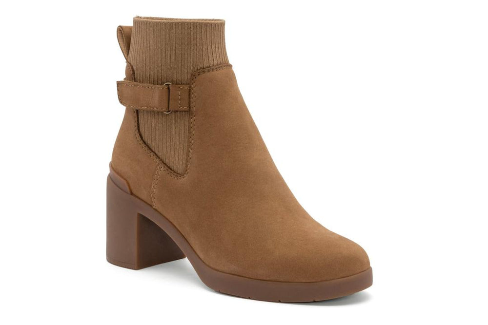 Metropolis Strap Tan | Women ABEO Footwear Boots