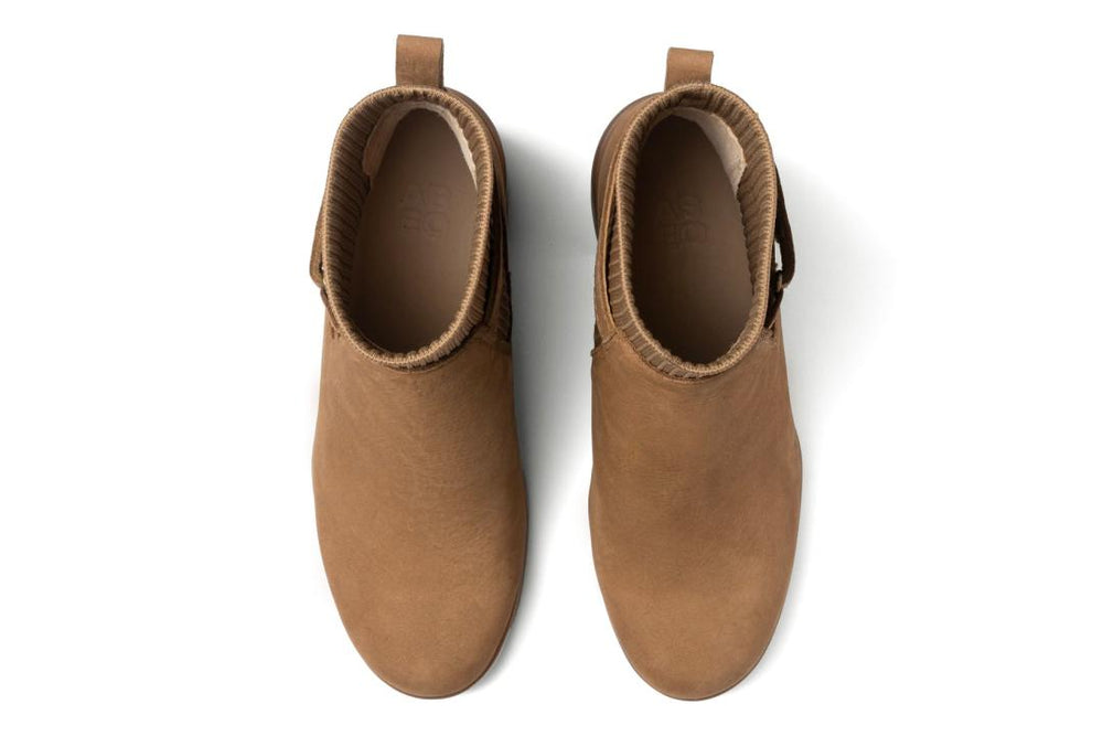 Metropolis Strap Tan | Women ABEO Footwear Boots