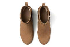 Metropolis Strap Tan | Women ABEO Footwear Boots