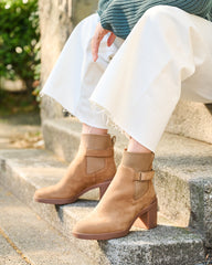 Metropolis Strap Tan | Women ABEO Footwear Boots