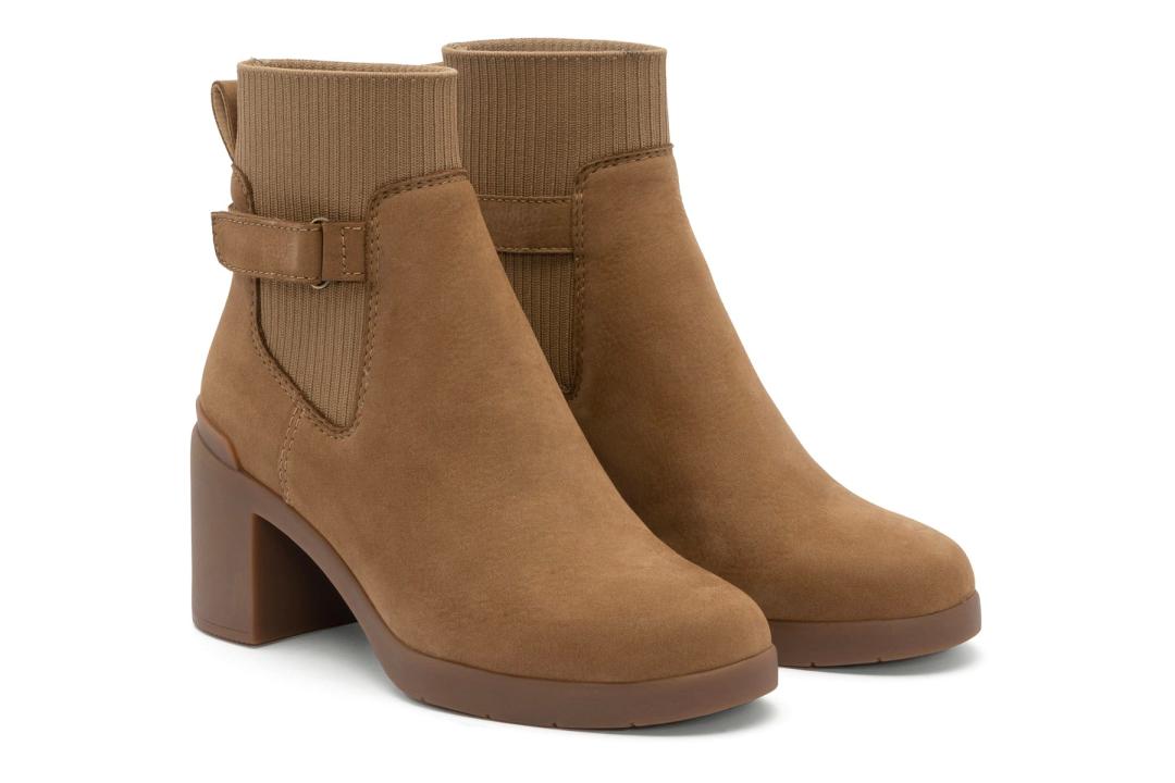 Metropolis Strap Tan | Women ABEO Footwear Boots