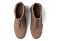 Metropolis Zip Beige | Women ABEO Footwear Boots