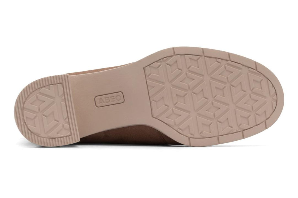 Metropolis Zip Beige | Women ABEO Footwear Boots