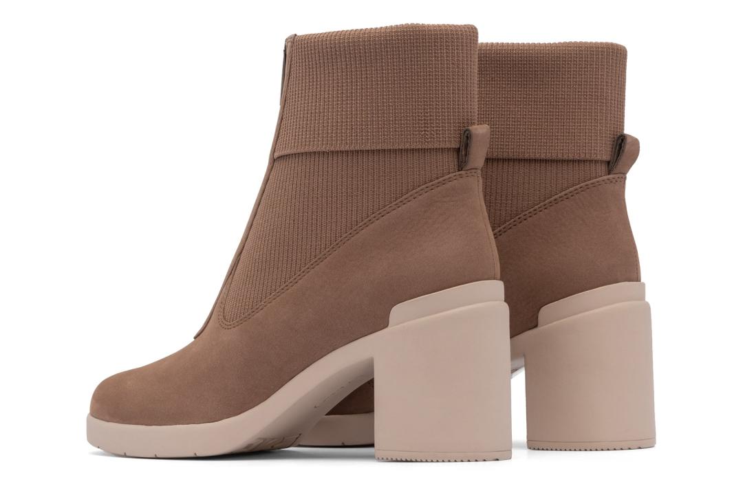 Metropolis Zip Beige | Women ABEO Footwear Boots