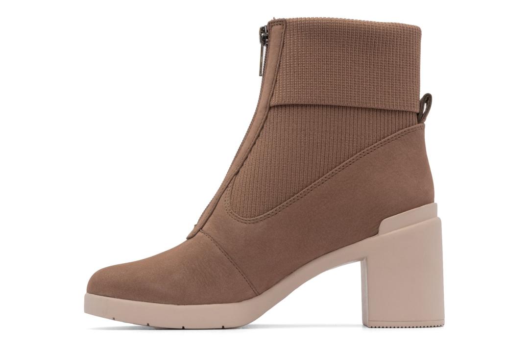 Metropolis Zip Beige | Women ABEO Footwear Boots