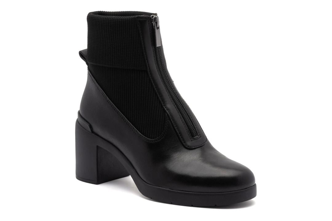 Metropolis Zip Black | Women ABEO Footwear Boots