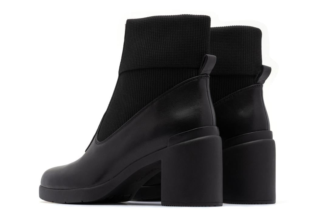 Metropolis Zip Black | Women ABEO Footwear Boots