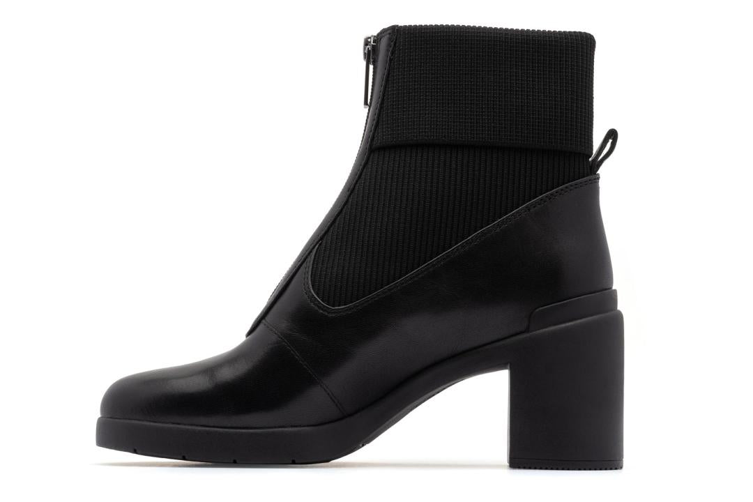 Metropolis Zip Black | Women ABEO Footwear Boots