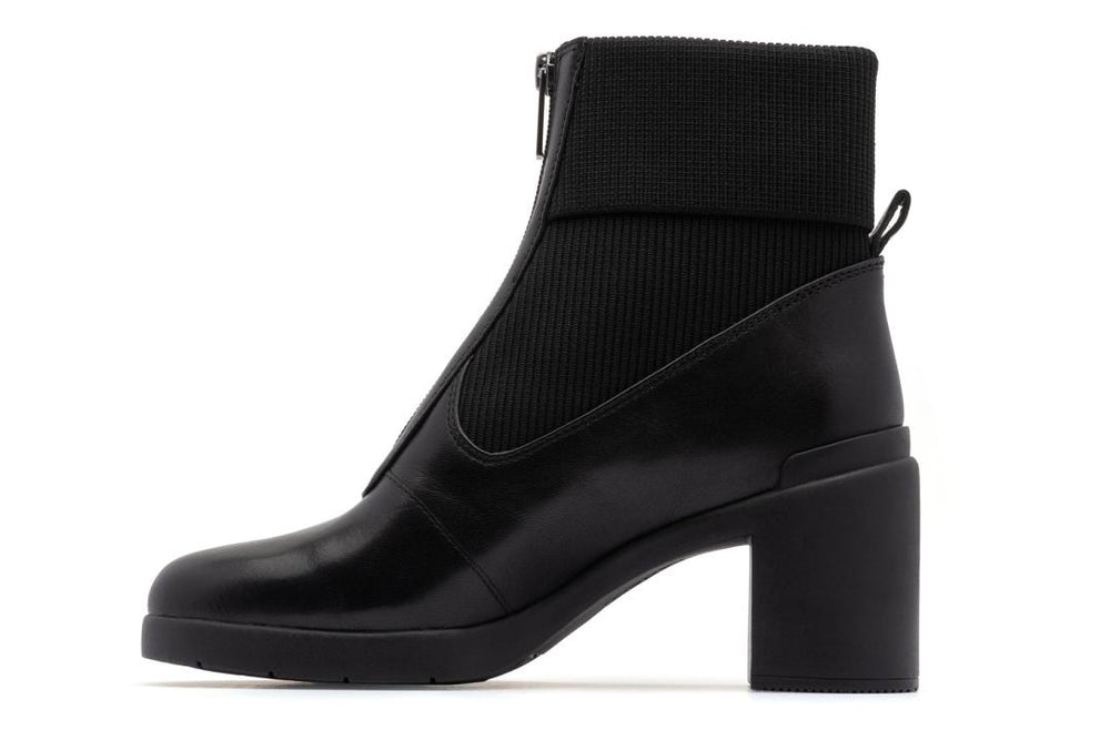 Metropolis Zip Black | Women ABEO Footwear Boots