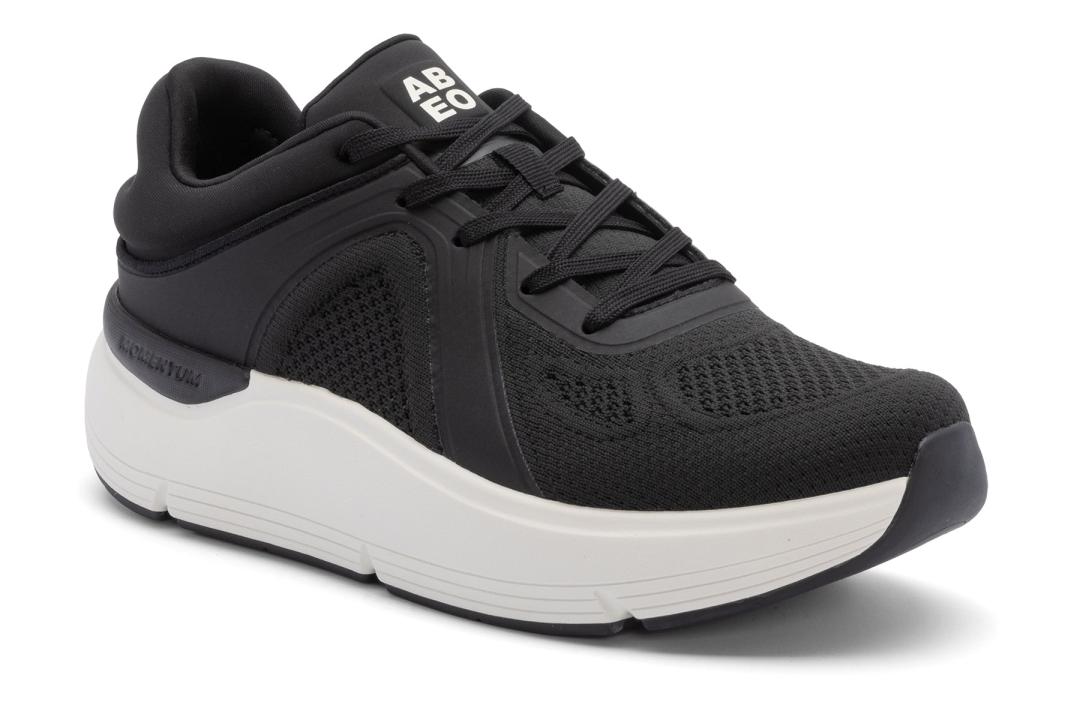 MXV Blaze Black | Men/Women ABEO Footwear Sneakers