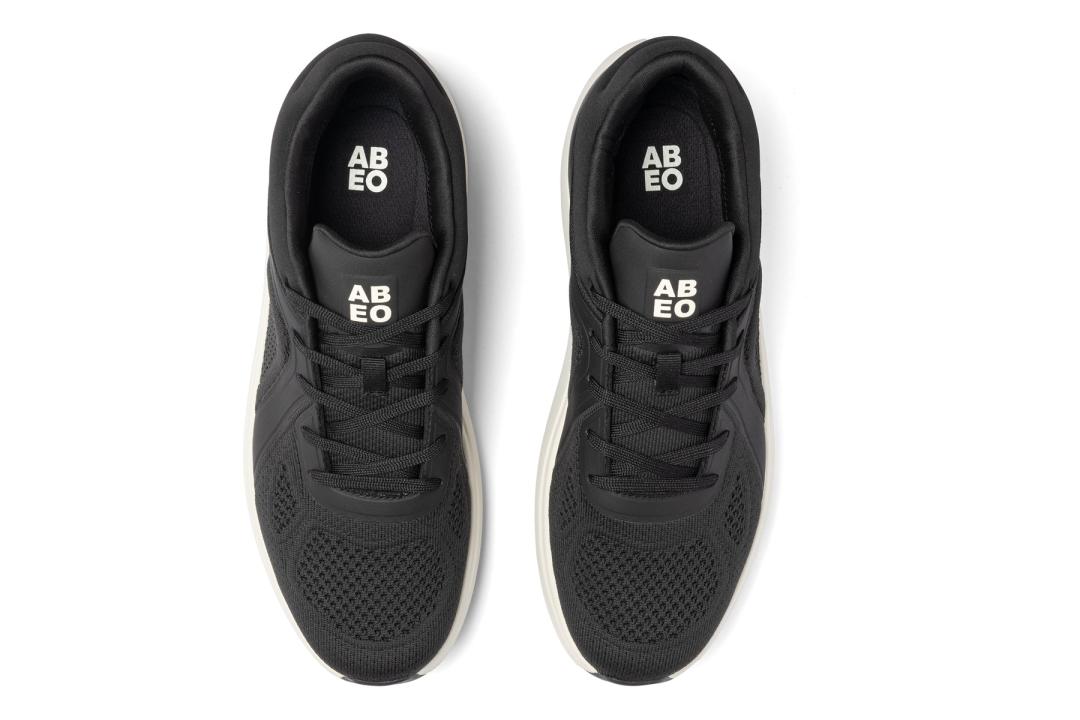 MXV Blaze Black | Men/Women ABEO Footwear Sneakers
